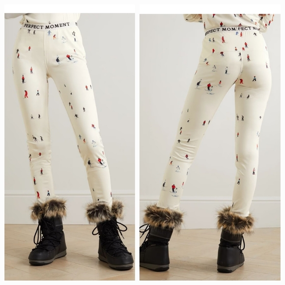 Perfect Moment  Dede Johnston Thermal Legging Dede party base layer leggings - Picture 1 of 16